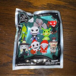 NEW Disney Nightmare Before Christmas Blind Bag Keychain Bag Clip Halloween